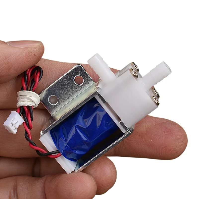 DC 12V Mini Micro Electric Solenoid Valve N/O Normally Open Water Air Valve Control Flow nebulizers, aromatherapy machines