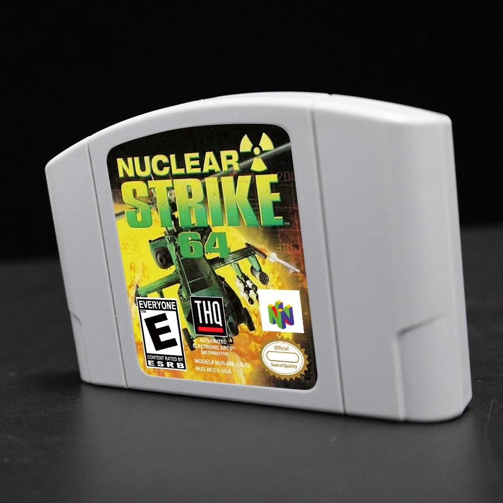 Nuclear Strike 64 G…
