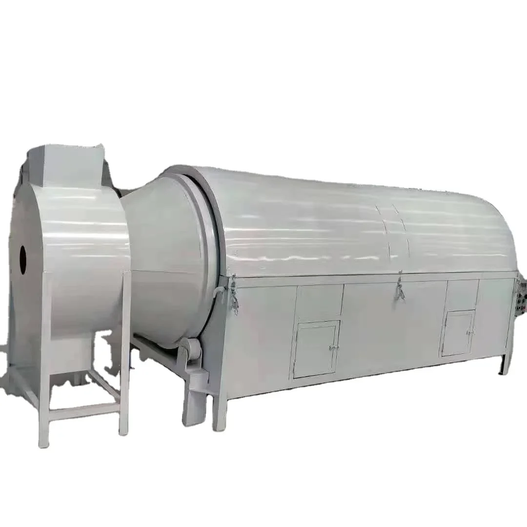 

High Capacity Agricultural Rotary Drum Dryer Machine for Corn Grain Dryer for Small Business at Home