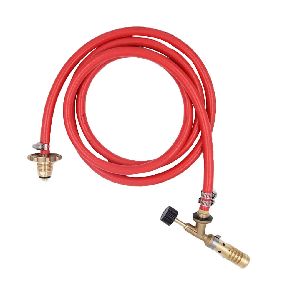 

Convenient Gas Torch Professional Welding Torch Fine Workmanship Creative Appearance Ergonomic Comfortable Holding Multi Purpose