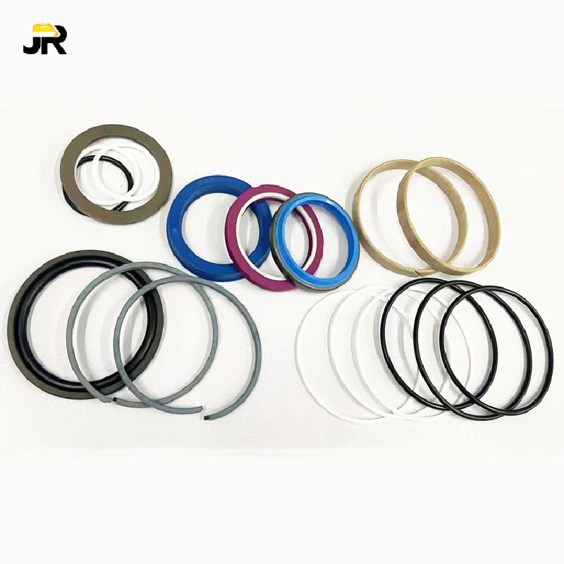 JR Wholesale USA Main piston seal Cylinder Boom Bucket Arm Seal kit Fit for Excavator For Sany SY75