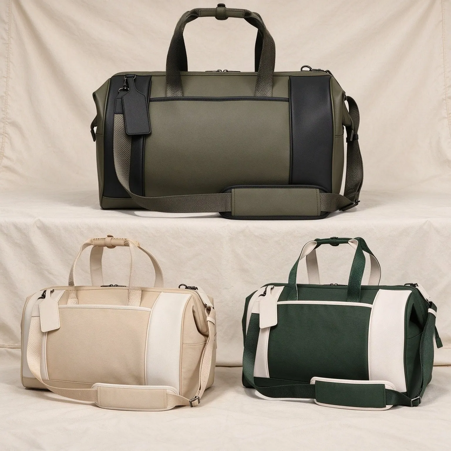 High Quality Golf Garment Bag, Large Capacity Fashion Unisex Handbag Crossbody Duffel Bag New Travel Bag for Men Women