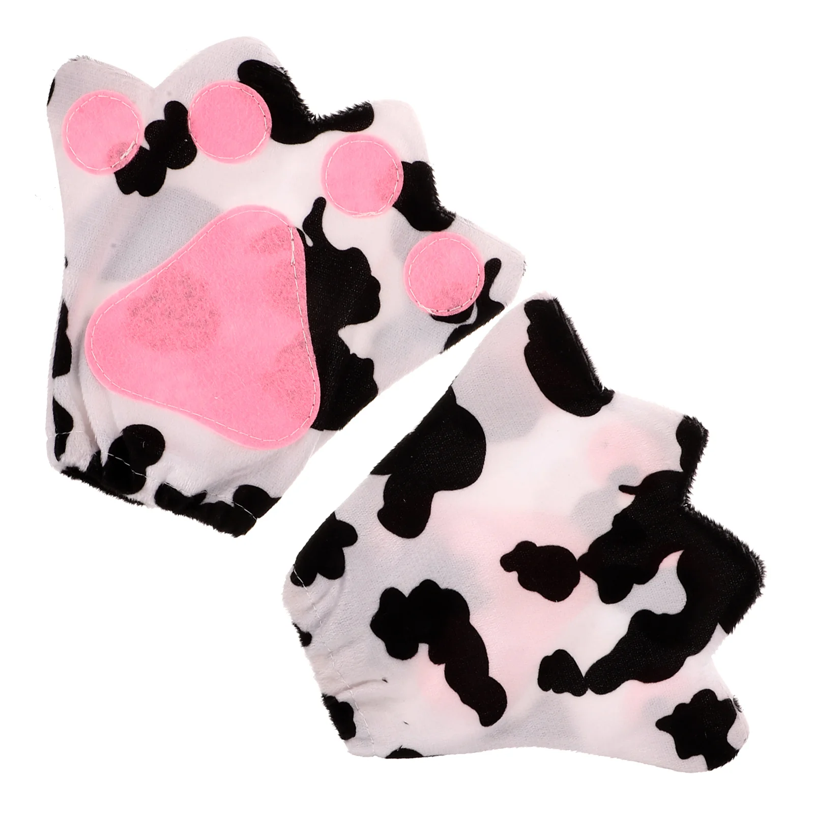 

1 Pair Paw Gloves Cosplay Claw Mitten Soft Comfortable Party Performance Accessory Cute Animal Claw Gloves For Festival Cosplay