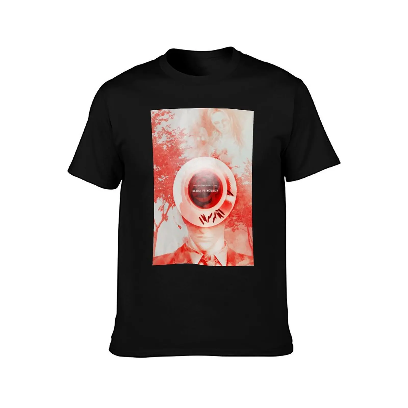 Deadly Premonition Poster T-Shirt Fitness Training Breathable Tee T-Shirt