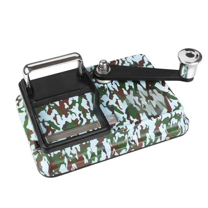 Camouflage 2 Tobacco Rolling Machine Automatic Injector Cigarette Machine