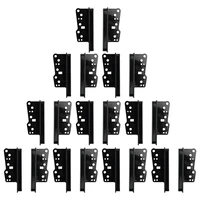 10 pares de soportes de Radio de coche, Panel estéreo de doble Din, Fascia, DVD, montaje de tablero, Kit lateral embellecedor para Toyota Scion Subaru B