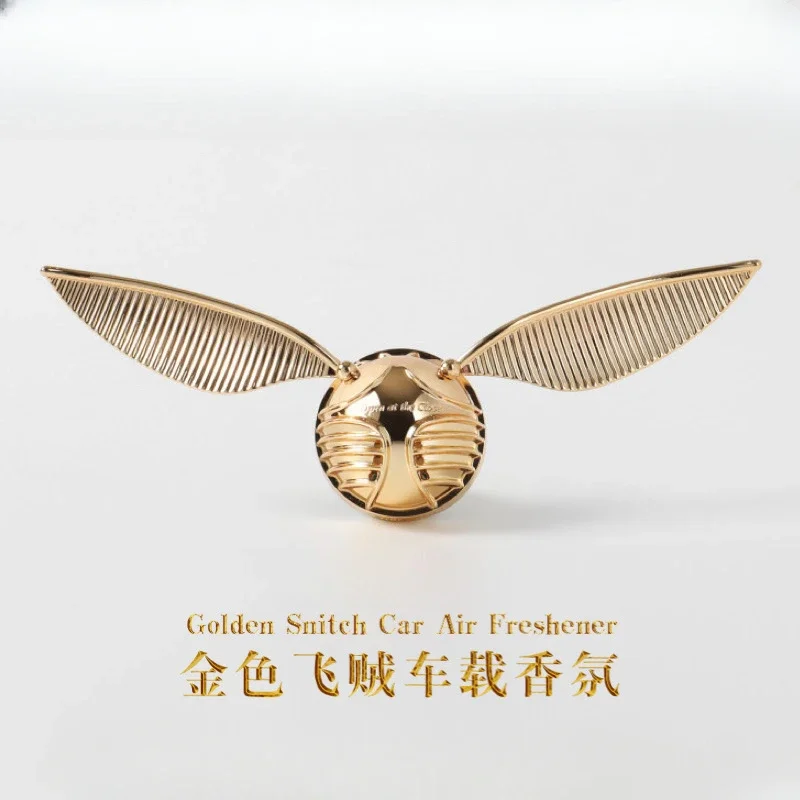 

Golden Snitch Car Aromatherapy Car Fragrance Perfume Birthday Gift Trend Ornament Decoration