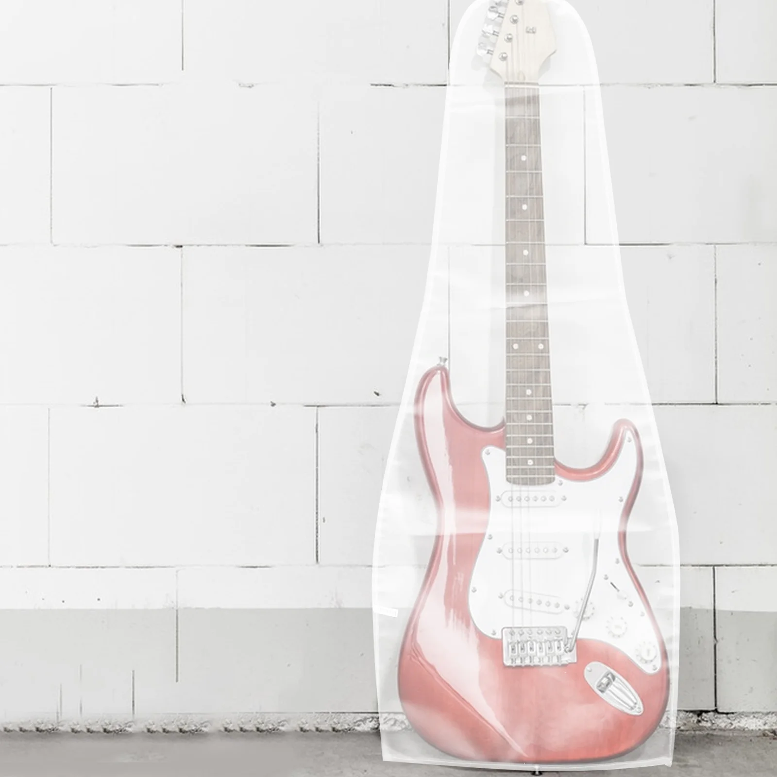 

Electric Guitar Bass Dust Cover Portable Waterproof Rainproof Stylish Protection Cover Fits Multiple Models Guitar Protector