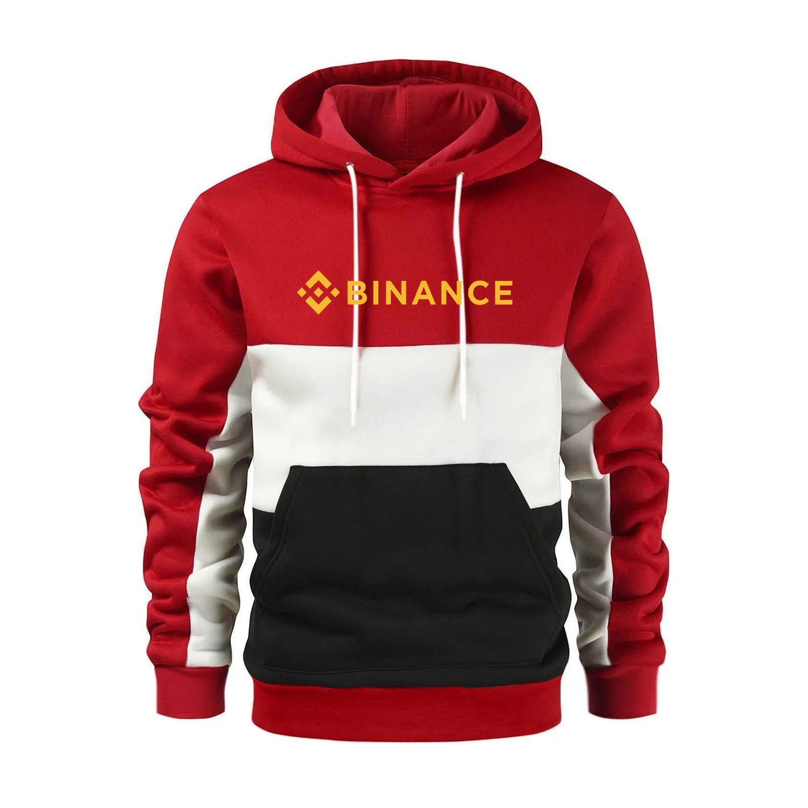 2024 Spring Autumn New Binance Hoodie Sports Top Pullover All-Match Casual Men\'s Women\'s Sportswear Oversized Print Hoodie