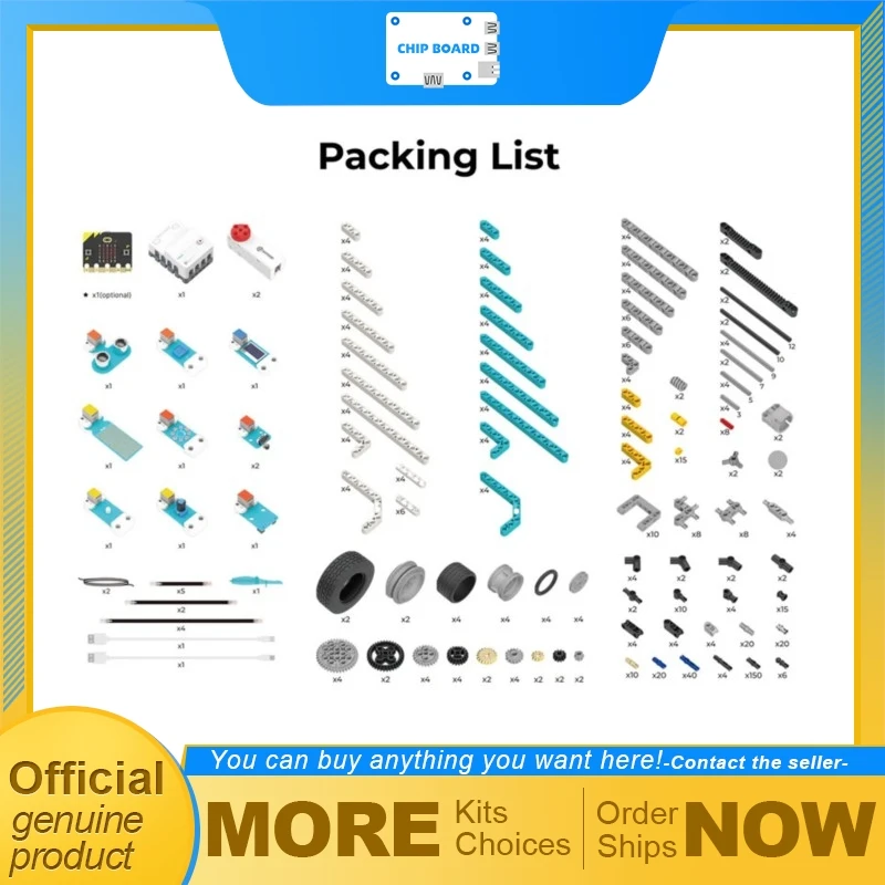 

ELECFREAKS micro:bit Nezha Pro Ocean Kit for Hands-on Marine Exploration Projects