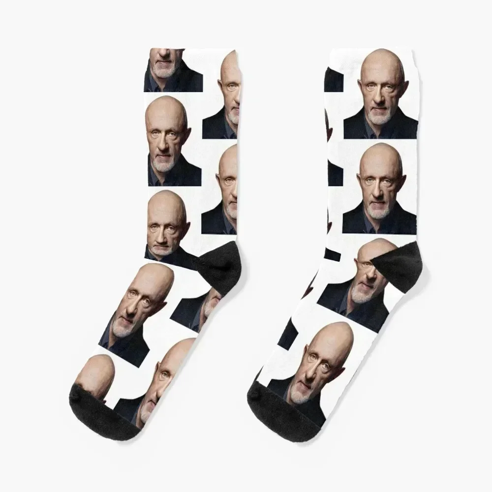 

Mike Ehrmantraut Socks men cotton high quality Run football cotton Socks For Man Women's