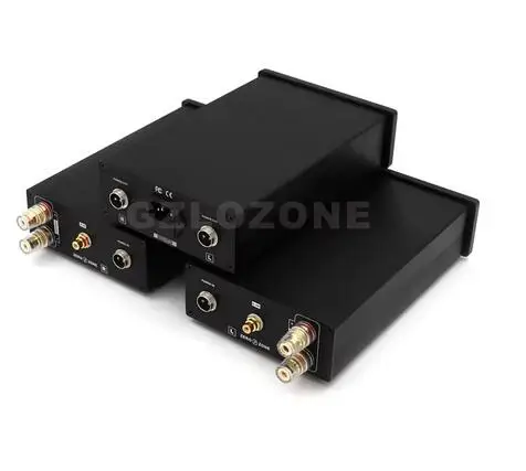 HengyRandian Neues Upgrade AMP 2CH TPA3255 MONO Split Hochleistungs-Klasse-D-Digitalverstärker 300W+300W RCA- oder XLR-Eingangsversion (optional) 4