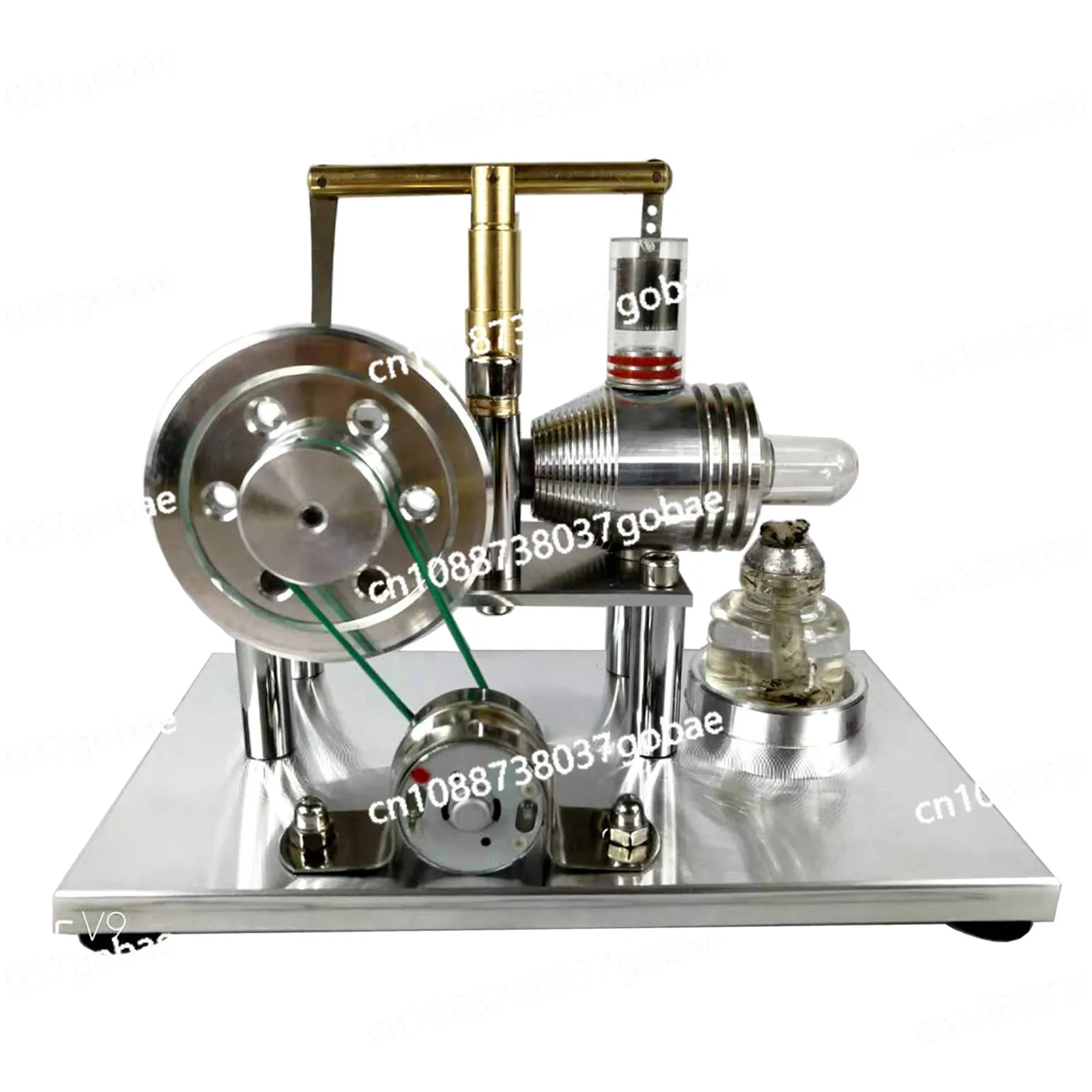 Balance God Ice Stirling Engine Model, Miniature Generator Model, Steam Engine Model, Mini Engine