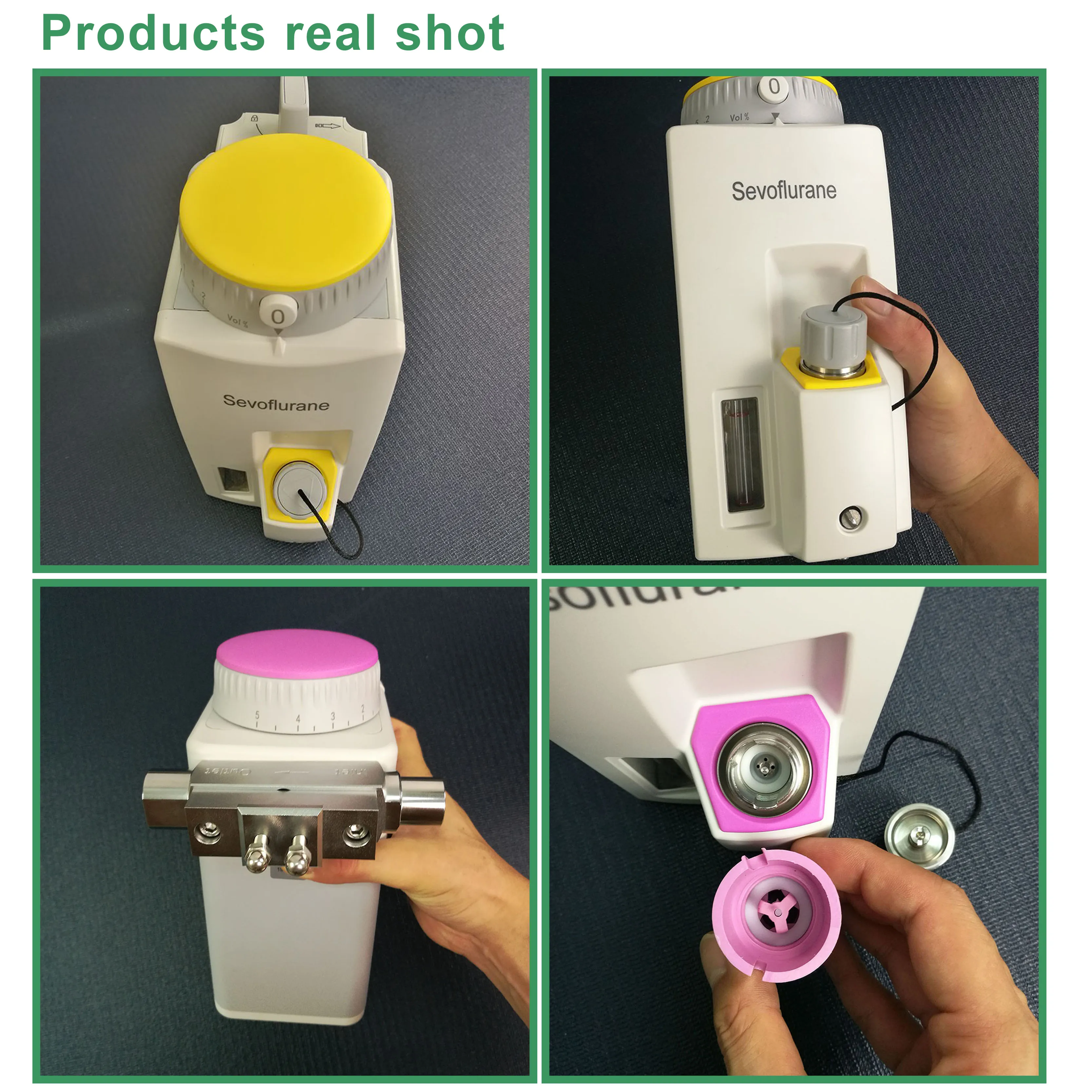IN-E1 Best Dry Herb Vibration Device Medical Machine  Vaporizer
