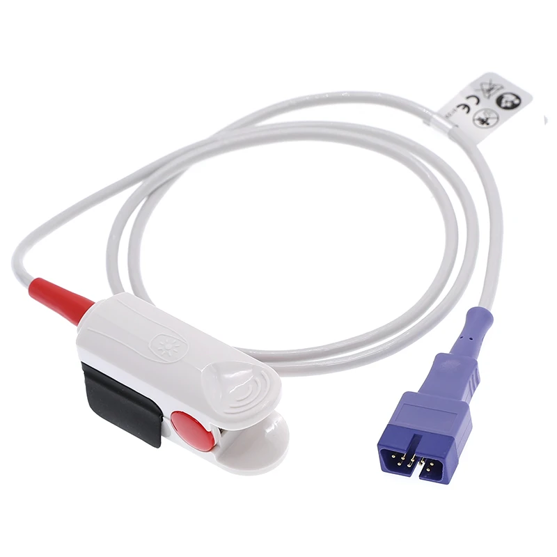 DB9 Needle Split Clip Oximeter Probe Suitable for N560/GE Monitors & H100 Oximeter