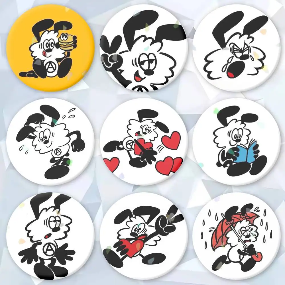 Broches Decorativos ANIME V-VERDY Vick para Mochilas, Ropa, Joyería, Regalos para Niños