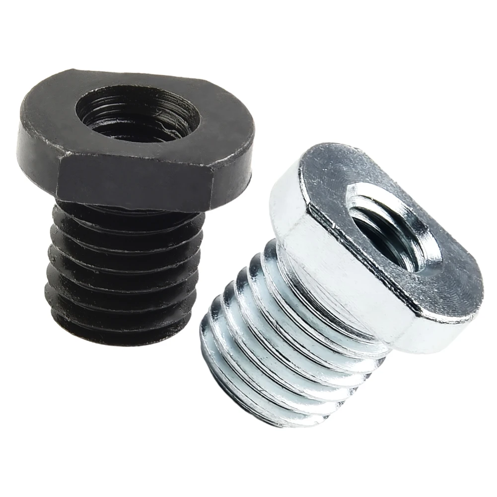 2pcs M10 To M16 Thread Angle Grinder Converter Connector For Angle Grinder Polishing Machine Adapter Power Tools