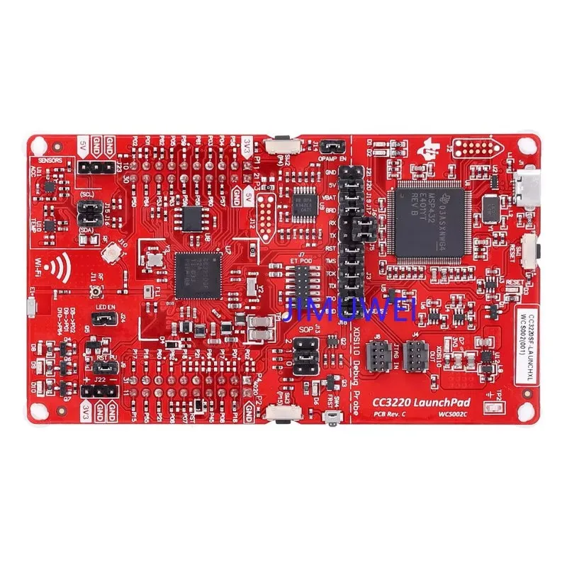 

CC3220SF-LAUNCHXL Wi Fi CC3220SF Wireless Microcontroller LaunchPad Development Board