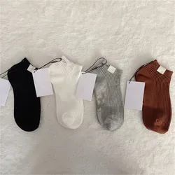 2Pcs High-End Women's Cotton Knee-High Calf Socks/ Mid-Tube Socks/Short Sock B*C New