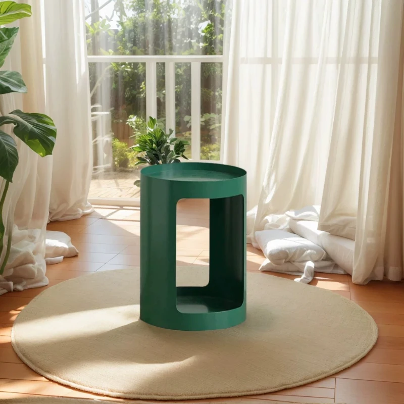 Luxury Mini End Tables Bauhaus Bedroom Storage Metal Industrial Side Table Modern Funky Tisch Wohnzimmer Space Saving Furniture