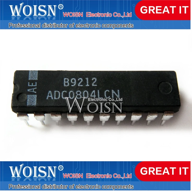 1-5-10pcs ADC0804LCN ADC0804  Price discounts Spot supply