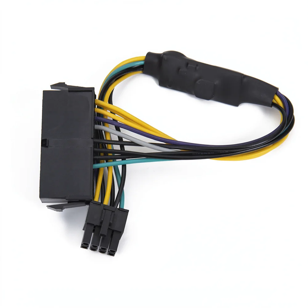 For For HP Z420 Z620 Server Motherboard Power Cable 24 Pin To 18 Pin Adapter Cord Oxygen Free Copper Supply Wire Connector
