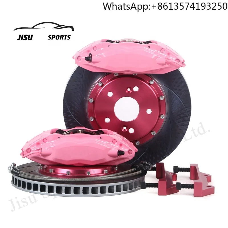 

For Small Front Caliper F50 4 Piston Car Brake Calipers Kit 330mm Disc 17 Inch for Toyota Camry Vx70 50 Lc200 Lc300 Hilux coroll