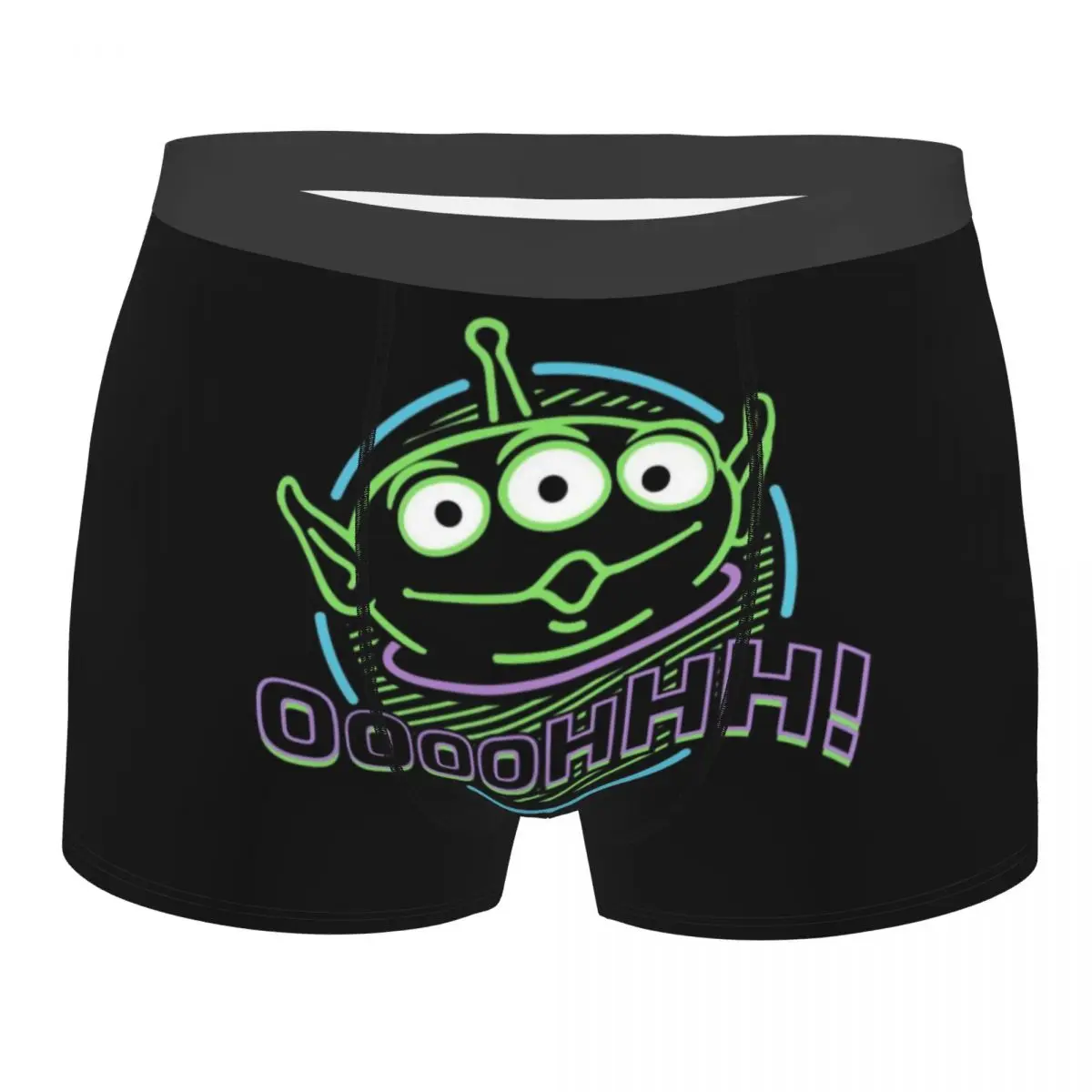 

Нижнее белье с героями мультфильмов «История игрушек», мужские эластичные трусы-боксеры, шорты, мягкие трусы для Homme