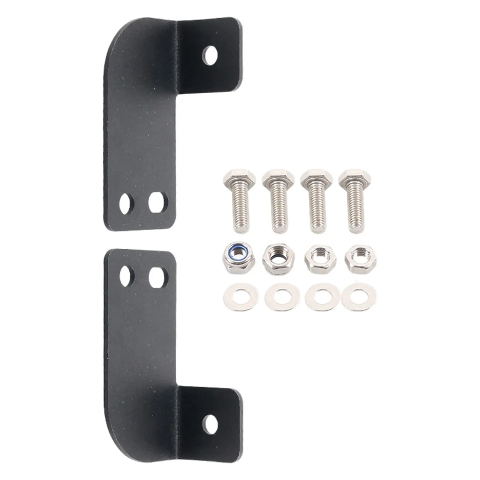 

Монтажные кронштейны заднего светодиодного фонаря на крыше 2013–21 гг., материал премиум-класса