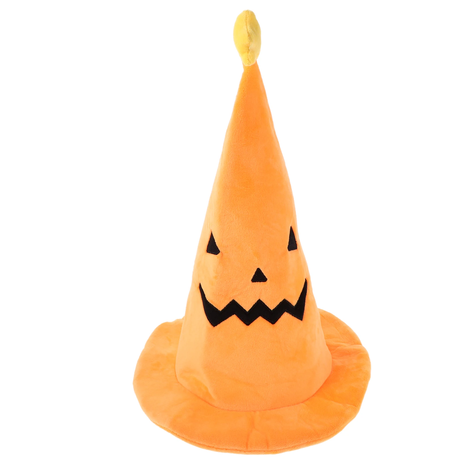 

Witch Hat Christmas Accessories Halloween Costume Accessory Party Hats Fabric for Women Cosplay Masquerade Carnivals Man