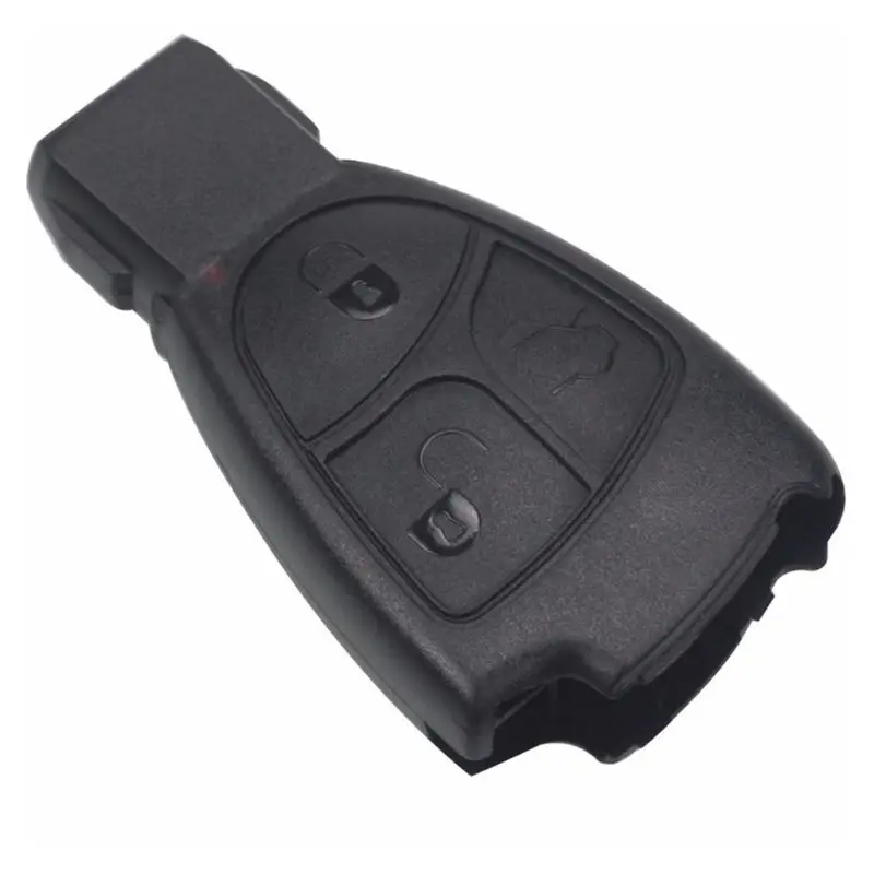 3 Buttons Remote for Key Fob for Case for Mercedes Benz E Class W203 W20