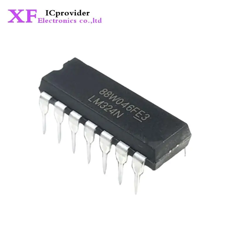 500pcs LM324N LM324 DIP-14