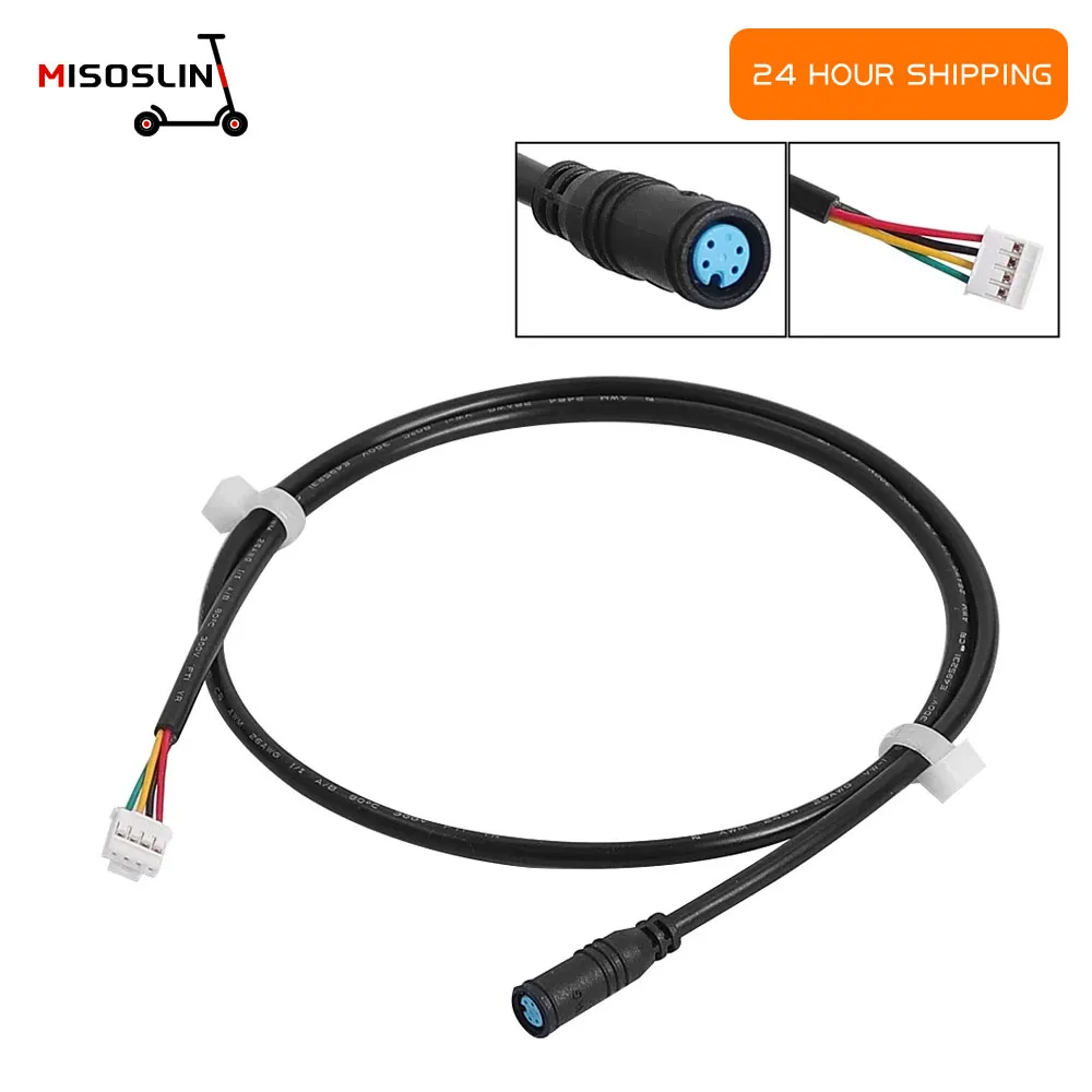 Display Panel Connecting Line Electric Scooter Parts Dashboard Data Cable For Segway Ninebot F20/F25/F30/F40 Communication Line