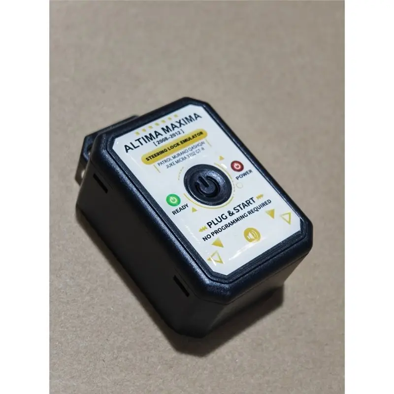 A80X Steering Lock Emulator Simulator For 2008-2012 Nissan Altima Maxima ELV ESL Steering Lock Emulator