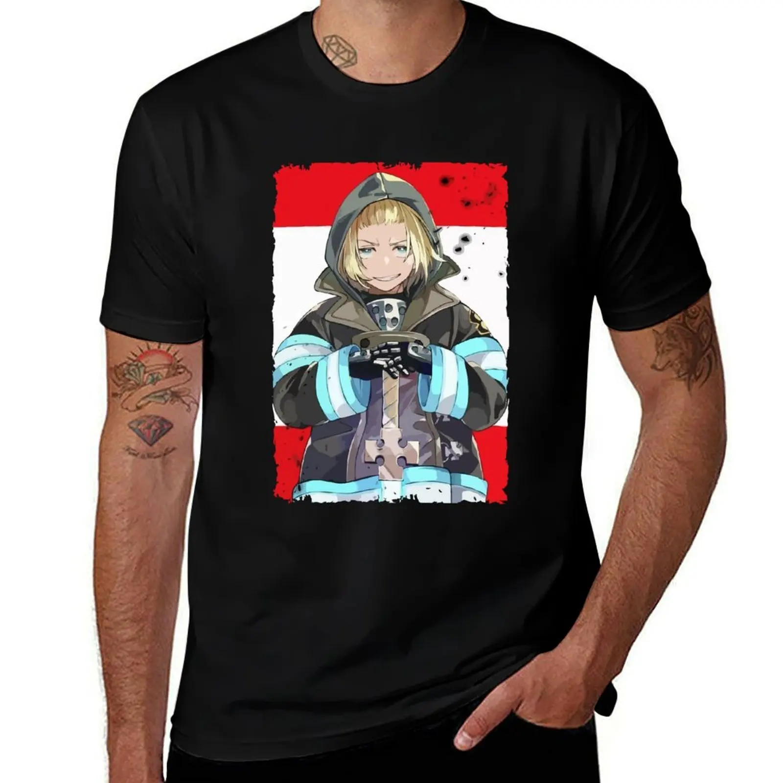 

Fire Force T-Shirt designer shirts custom shirt funny meme t-shirts workout shirts for men