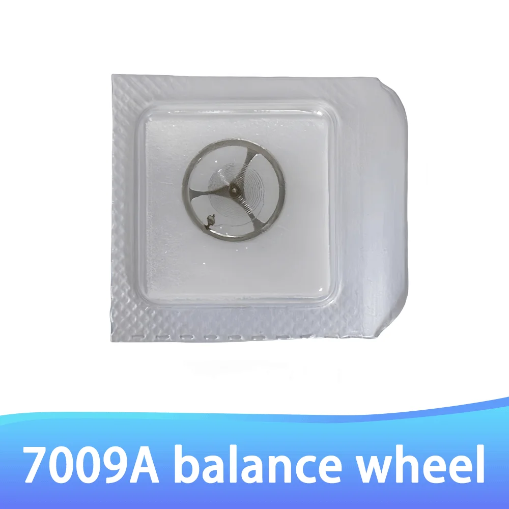 

Watch movement accessories balance wheel suitable for 7009 mechanical movement manual repair parts watch maintenance