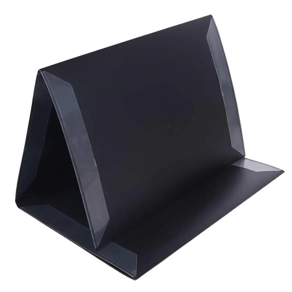 

4 Pages Music Score Holder Directly Editable Storage Sheet Expand Music Folder Writing Modification Four-fold Piano Score Folder