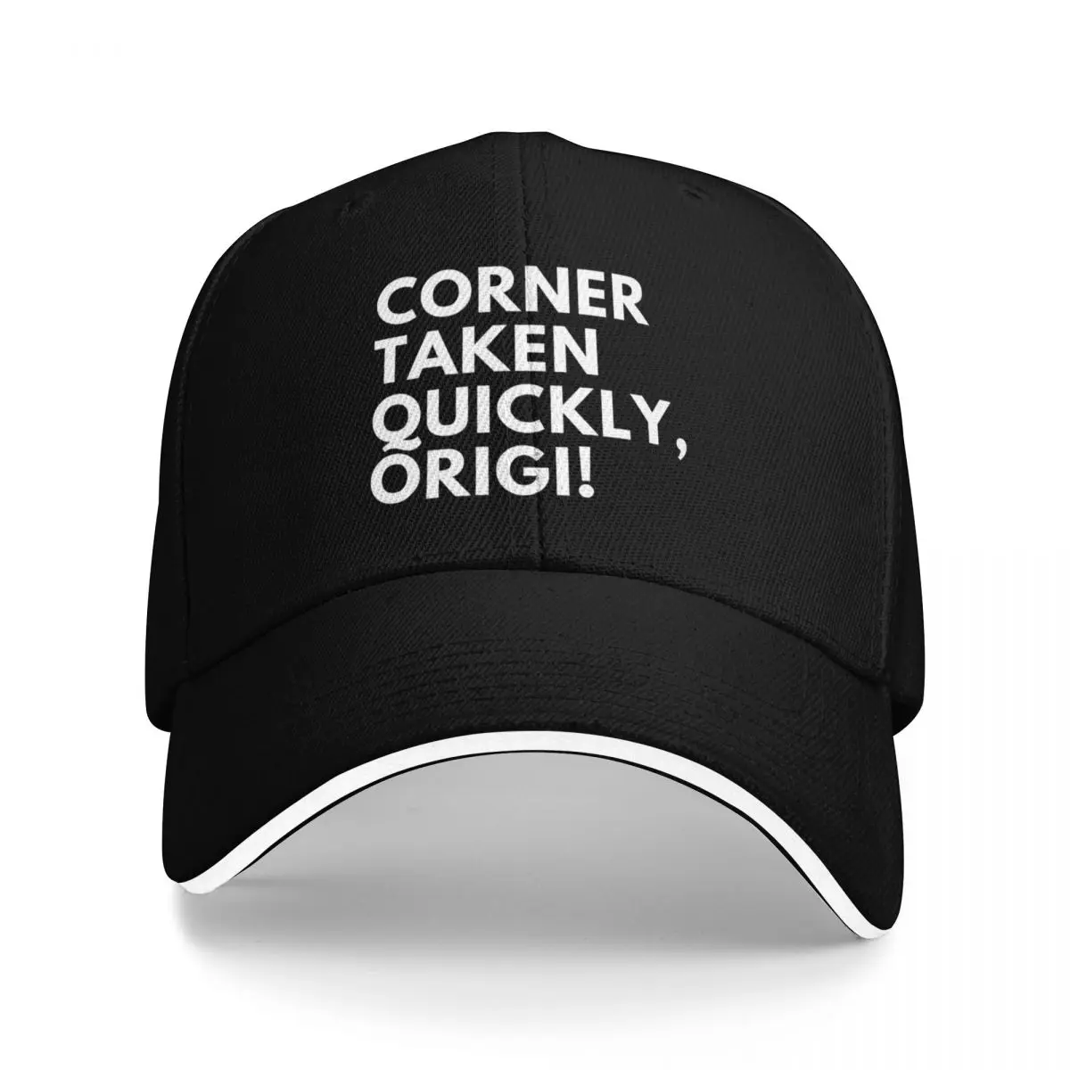 Corner Taken Quickly Origi For Liverpool Fans Baseball Cap derby hat Sunhat Vintage Men's Hats Women's