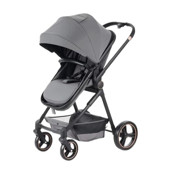 

Настраиваемая детская коляска-трансформер с высокой посадкой, коляска с большими колесами, детская прогулочная коляска, уличная ручная тележка