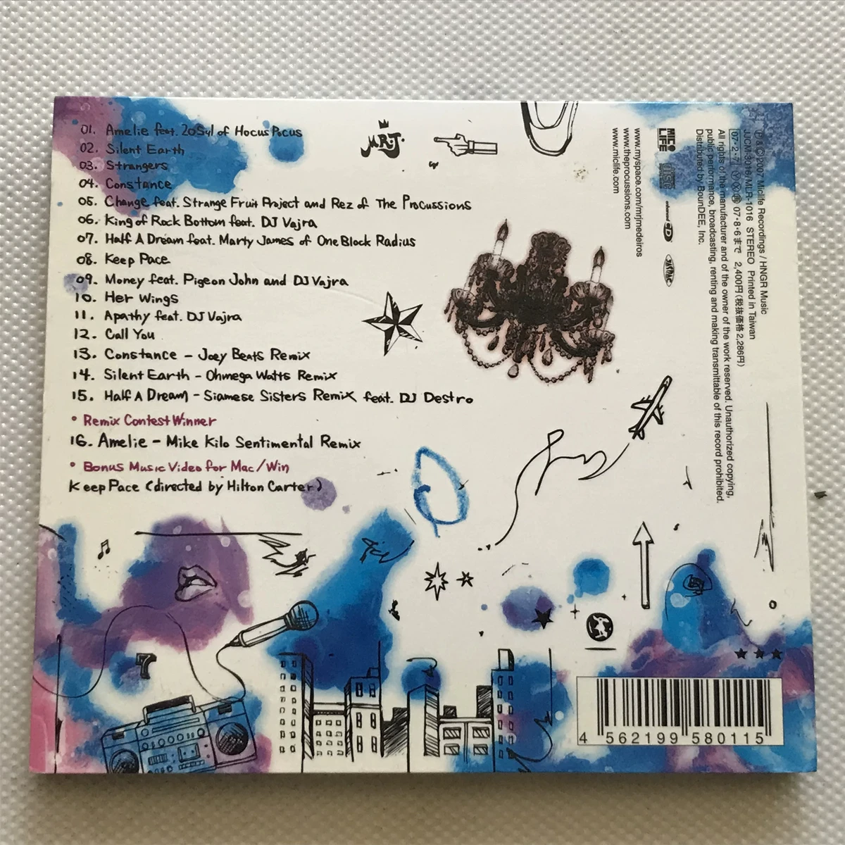 Hip Hop Mr J Medeiros Muzyka C – Car Accessories Girly recenzja i cena