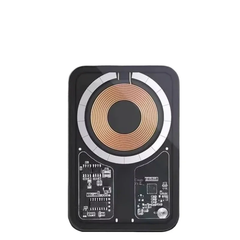 حافظة لهاتف سامسونج آيفون لهاتف Xiaomi Macsafe Powerbank Magsafe باور بانك 5000/10000 مللي أمبير في الساعة للبطارية الخارجية اللاسلكية المغناطيسية