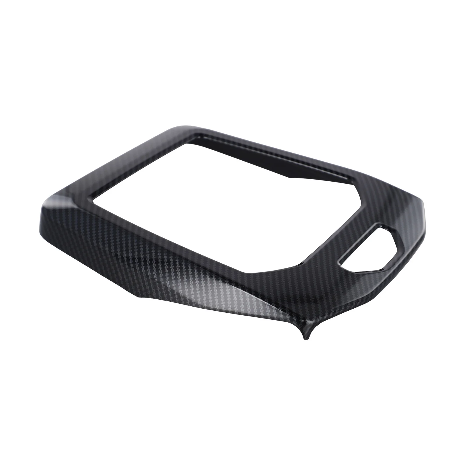 

ABS Carbon Fiber Cover Center Console Cover Car Customization Enhances Vehicle Appearance Long-lasting Performance