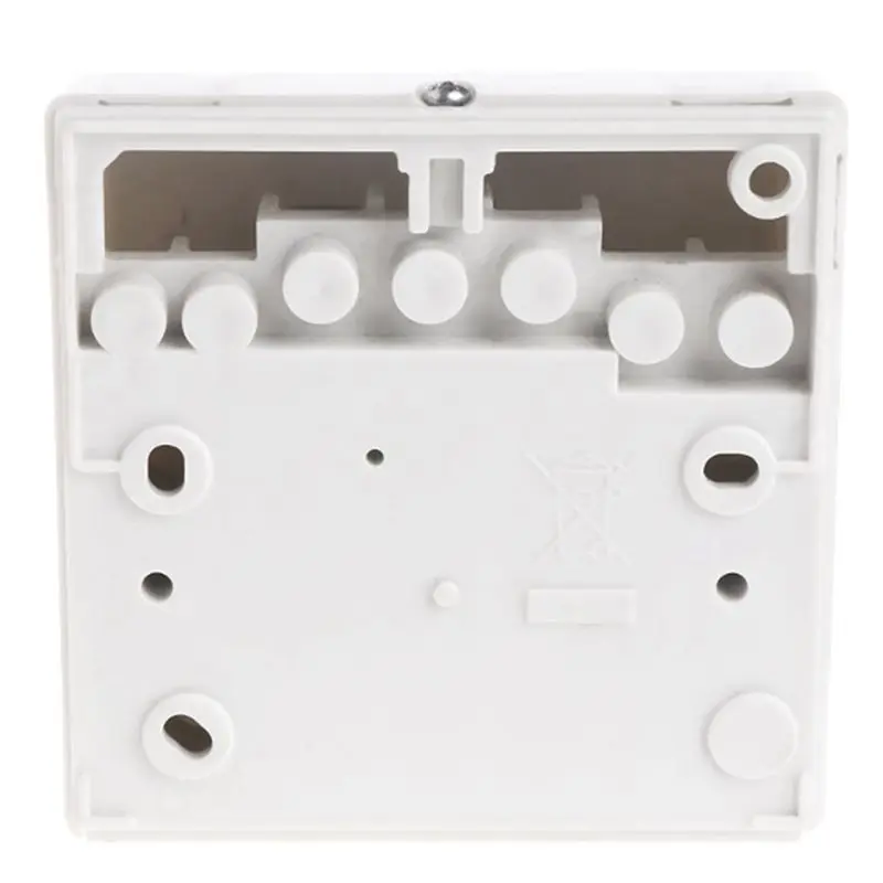 PERFECT MODERN 2X Room Floor Temperature Controller Mechanical Central Heating Thermostat 220V AC Mechanical Thermostat