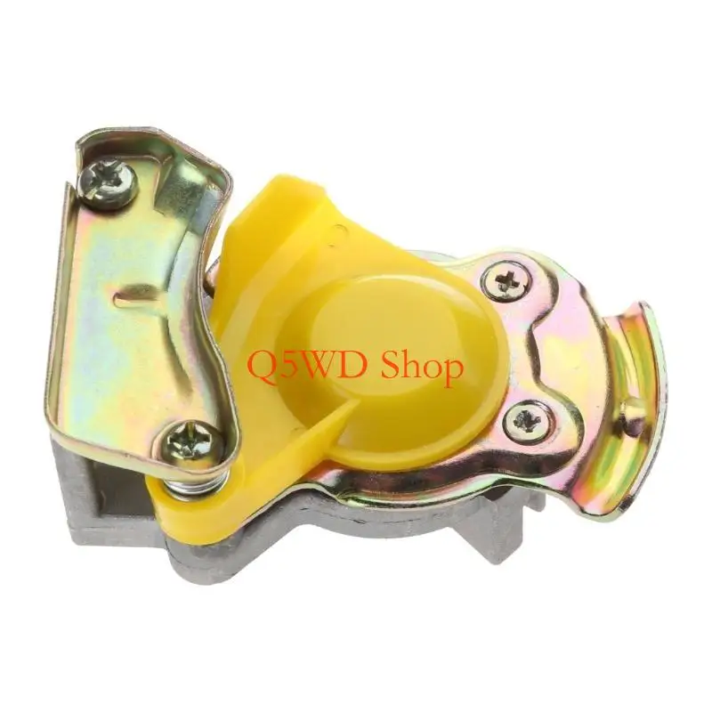 

Q5WD Industrial Grade Clutch Head Metal Alloy Clutch Head with Compressed AirCoupling
