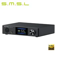 SMSL SH-9 Earphone power Amplifier THX AAA Technology RCA/XLR Input 6.35MM Balanced Headphone Amplifier SH9