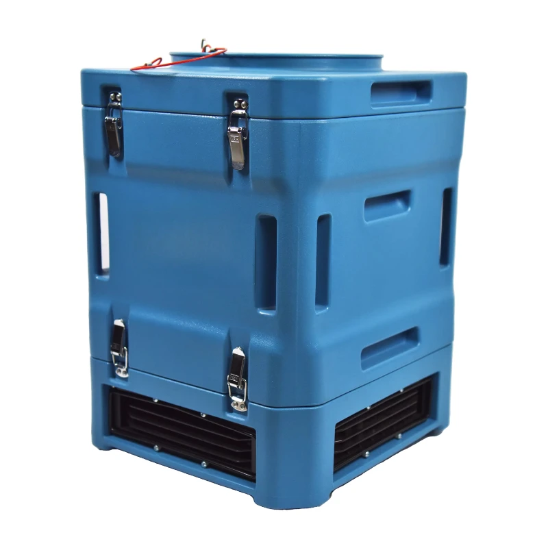 

Commercial Industrial Advanced Portable Air Purifier Green Air Scrubber Dryer Filter Water Damage Repair New Basement