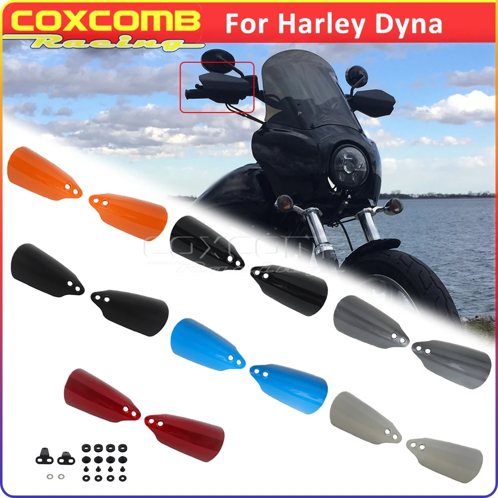 Handguard Motorcycle Handle Guard For Harley Dyna Low Rider FXDL Street Bob FXDB Super Glide FXD FXDC FXDSE FXDX Switchback FLD