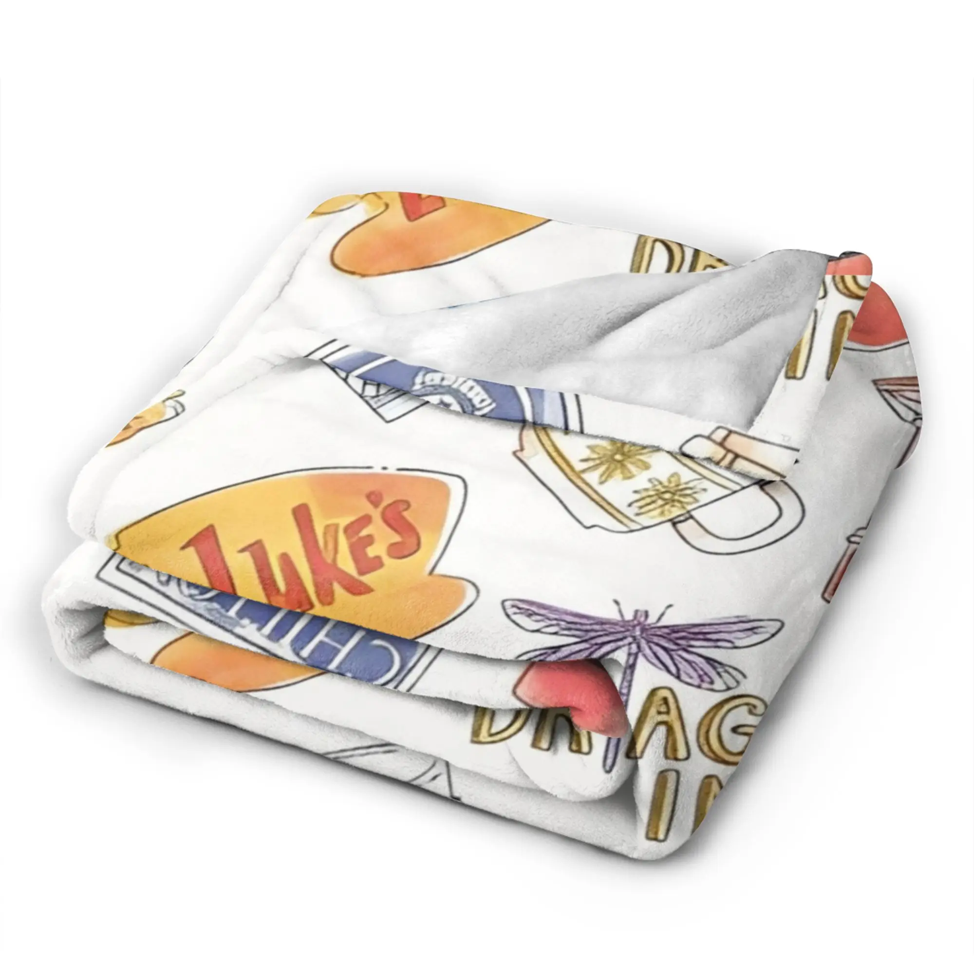 جيلمور بنات لورلاي روري بطانية قطيفة المسلسلات التلفزيونية الإبداعية رمي البطانيات ل أريكة الفراش صالة 200x150 سنتيمتر خفيفة الوزن #5