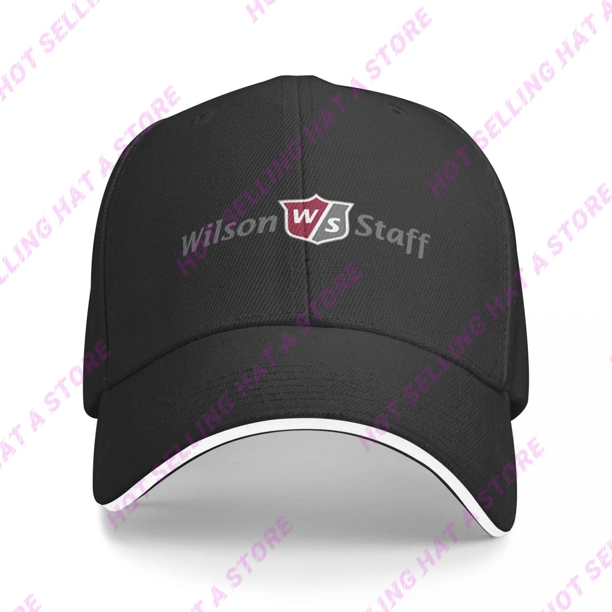 Summer Men Cap Wilson Staff Colour Baseball Cap Adjustable Unisex Hats Adult Children Hat Shade Sport Baseball Hats Hip Hop Hat