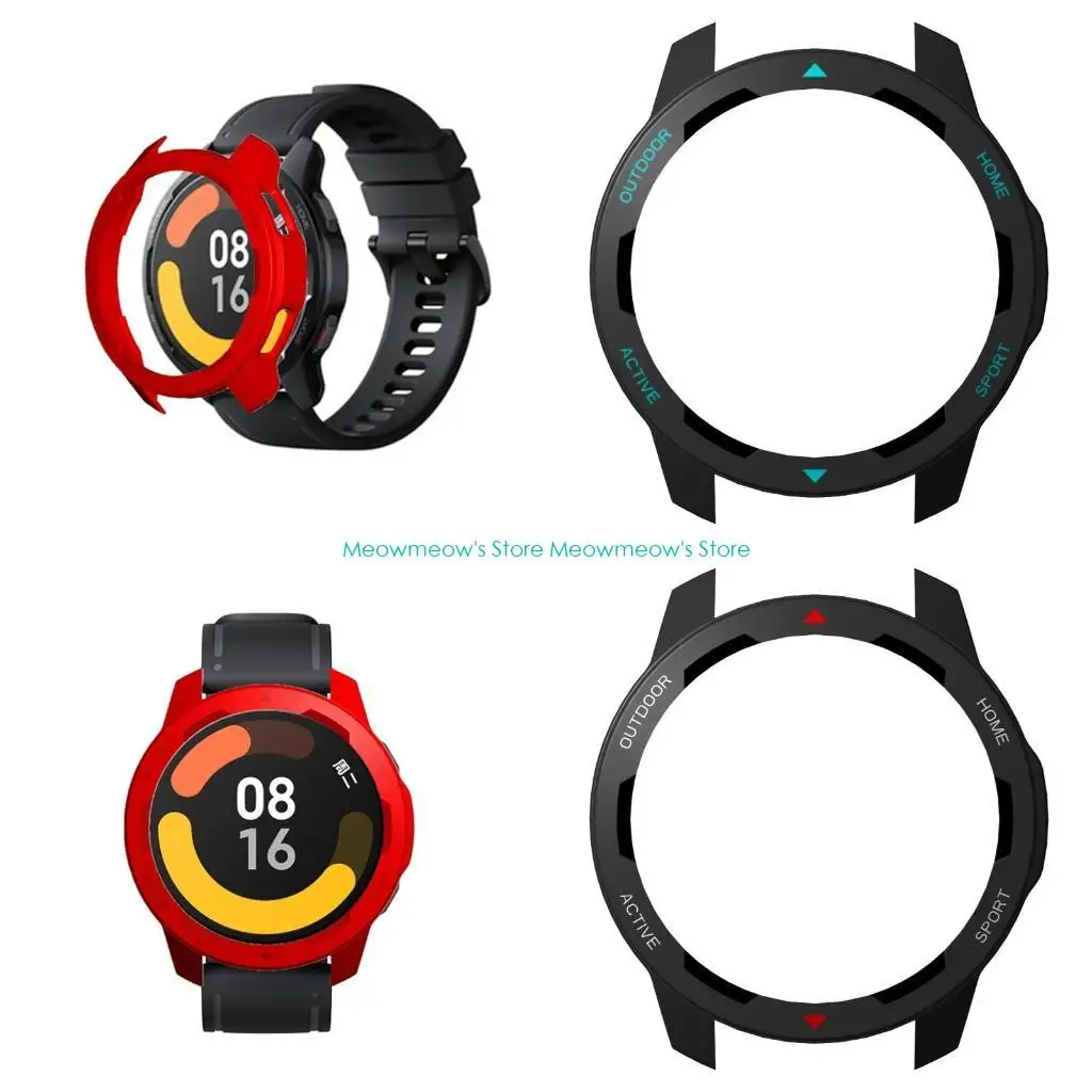 

W91A Watch S1 Active Bumper for Case Waterproof Ultra-Thin Washable Cover